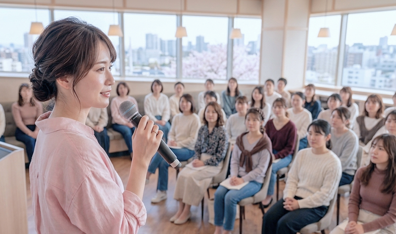 トークイベントの様子