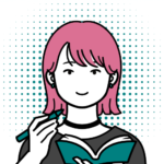 うの