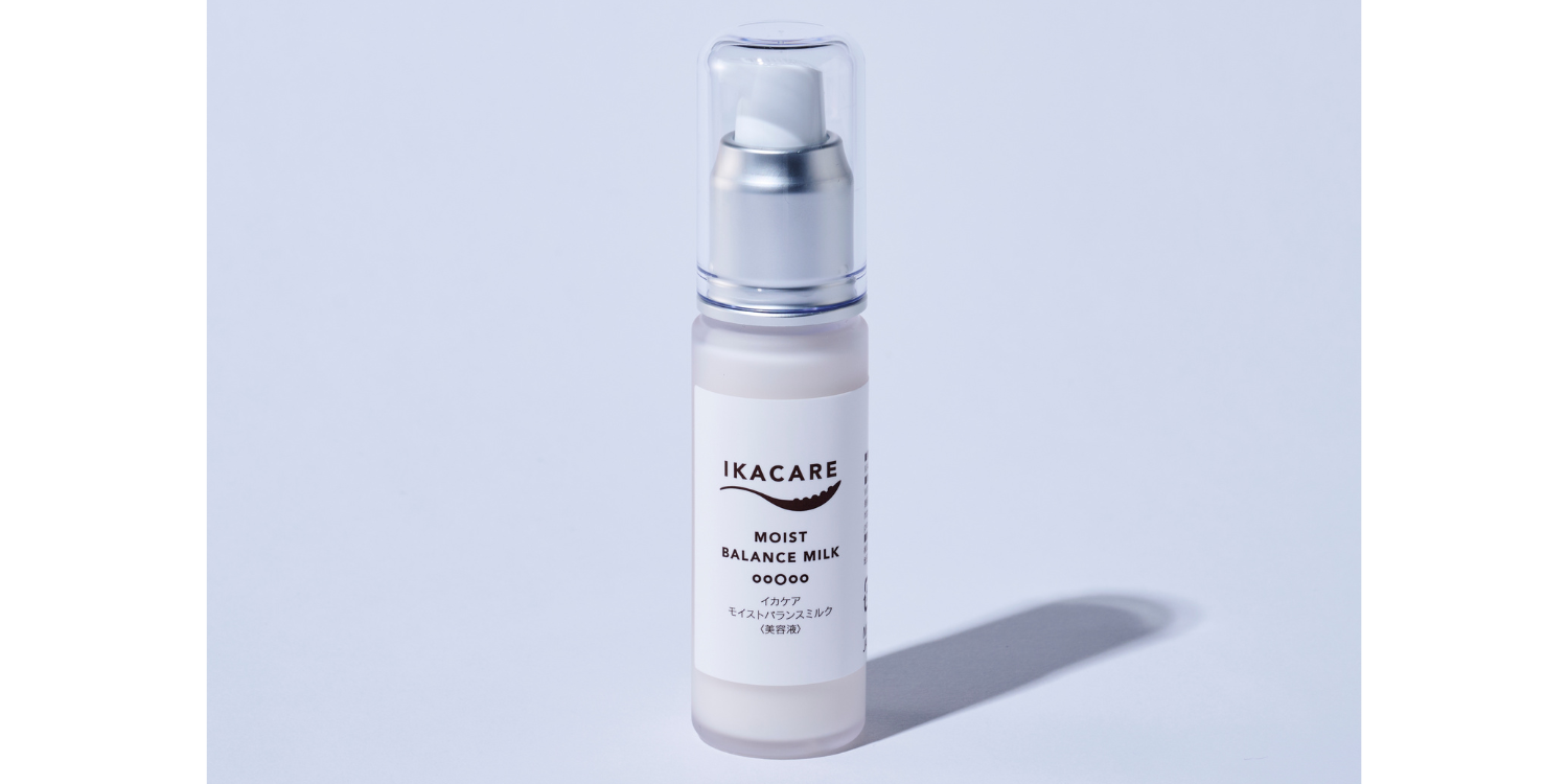 ”イカ愛”から誕生。バリア機能に着目した、薄肌向けお守りスキンケア「IKACARE（イカケア）」